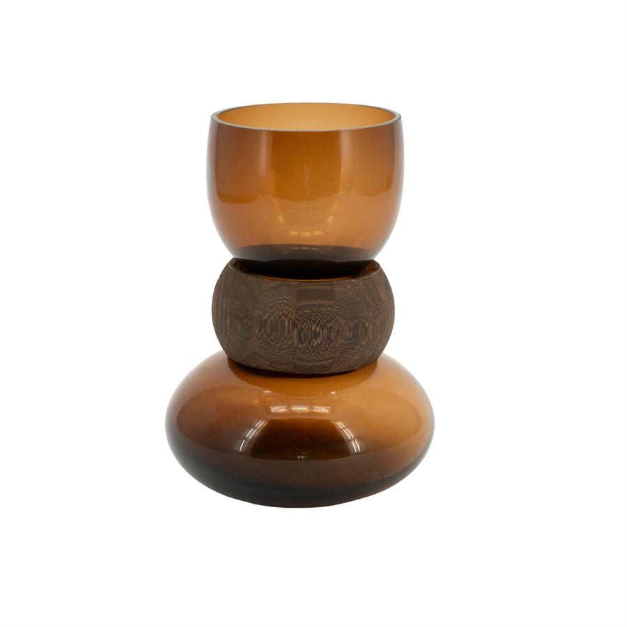 Verra small - dark brown