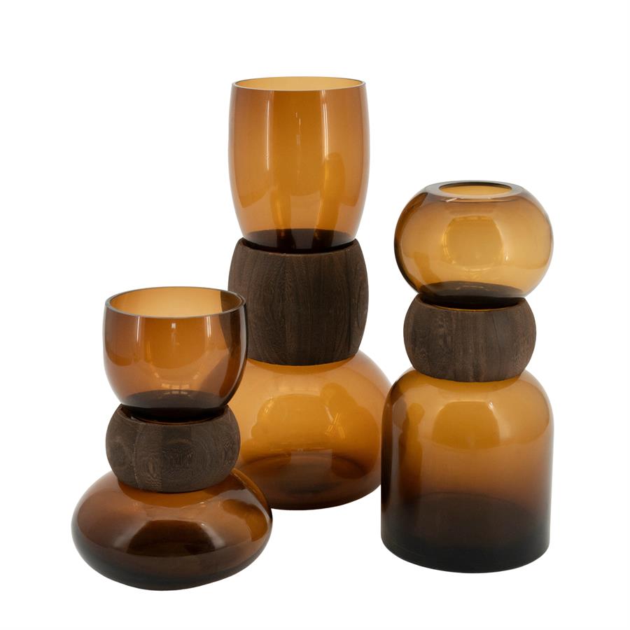 Verra large - dark brown - Afbeelding 4