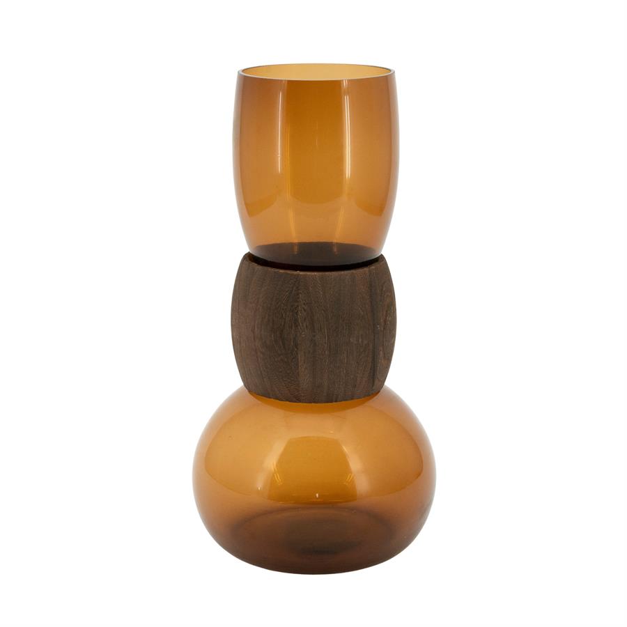 Verra large - dark brown