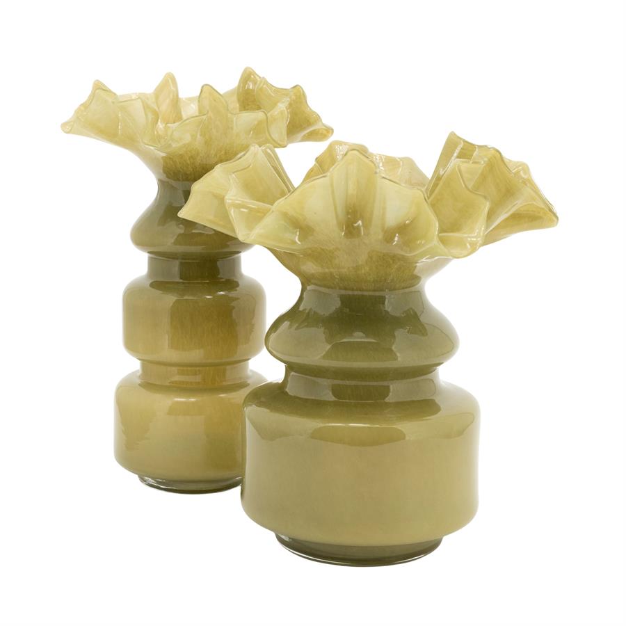 Vase Baia 2 - green - Afbeelding 4