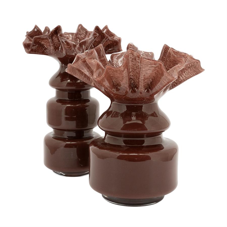 Vase Baia 2 - red - Afbeelding 4