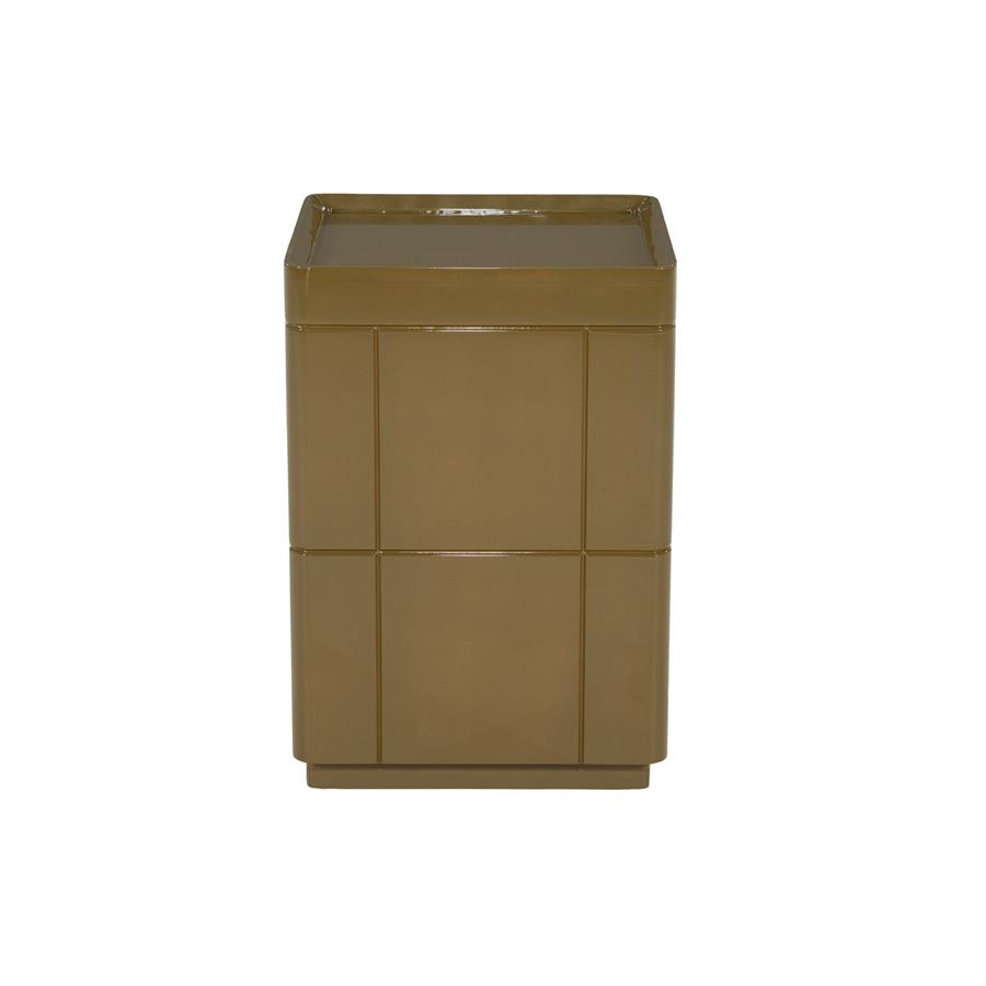 Side table Glyde - green