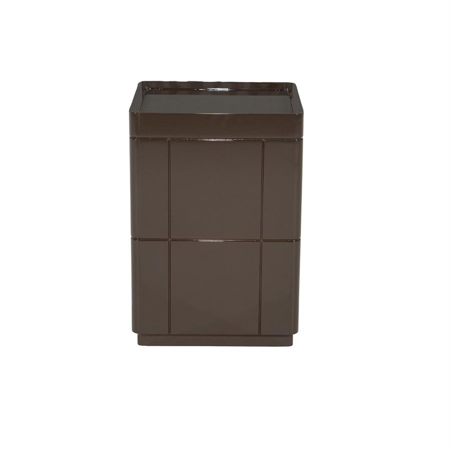 Side table Glyde - brown