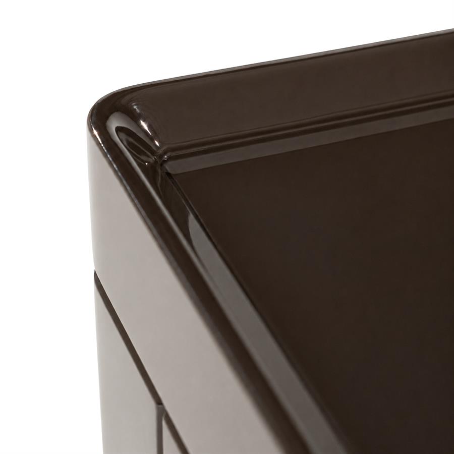 Side table Glyde - brown - Afbeelding 4