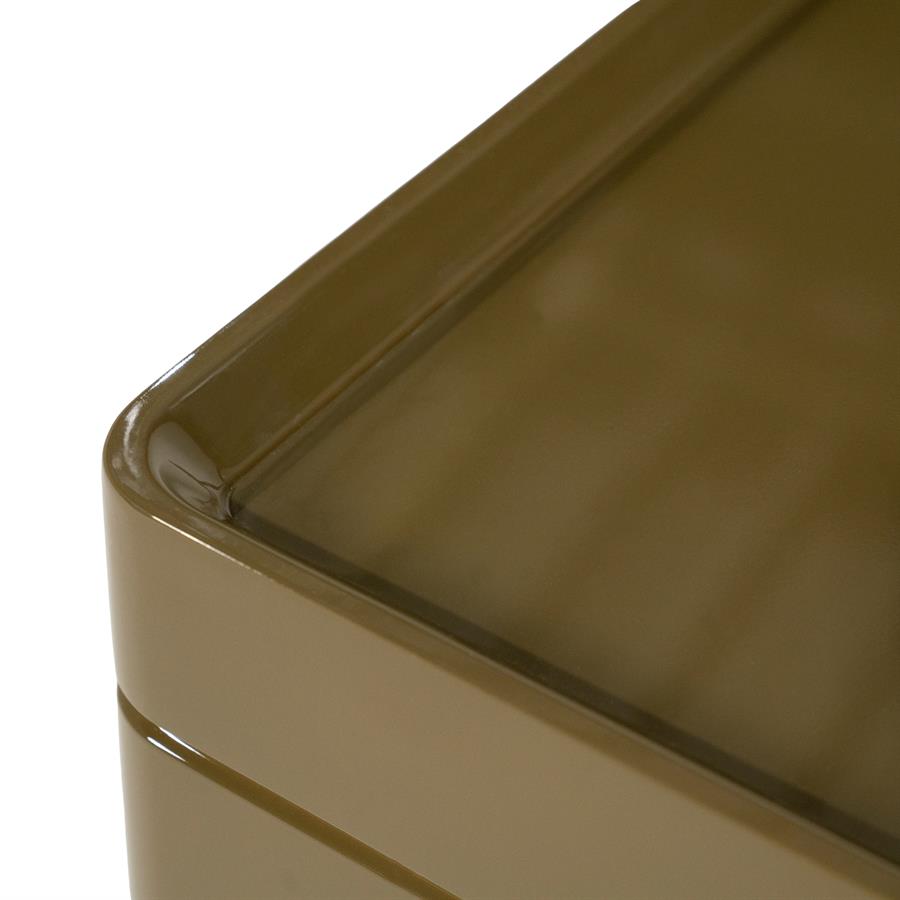Coffee table Glyde - green - Afbeelding 4