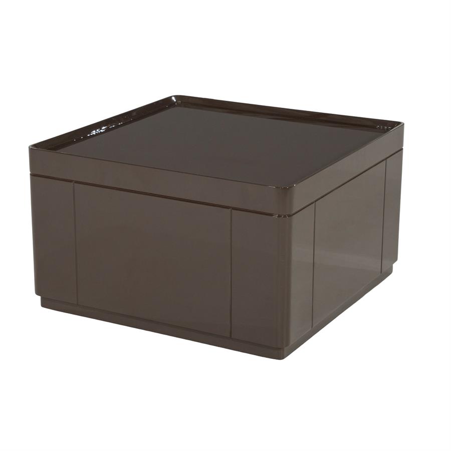Coffee table Glyde - brown - Afbeelding 2