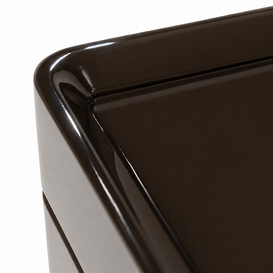 Coffee table Glyde - brown - Afbeelding 4