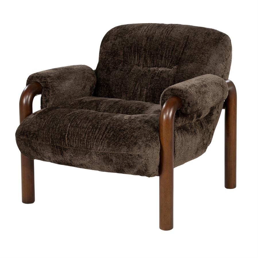 Cozara - dark brown