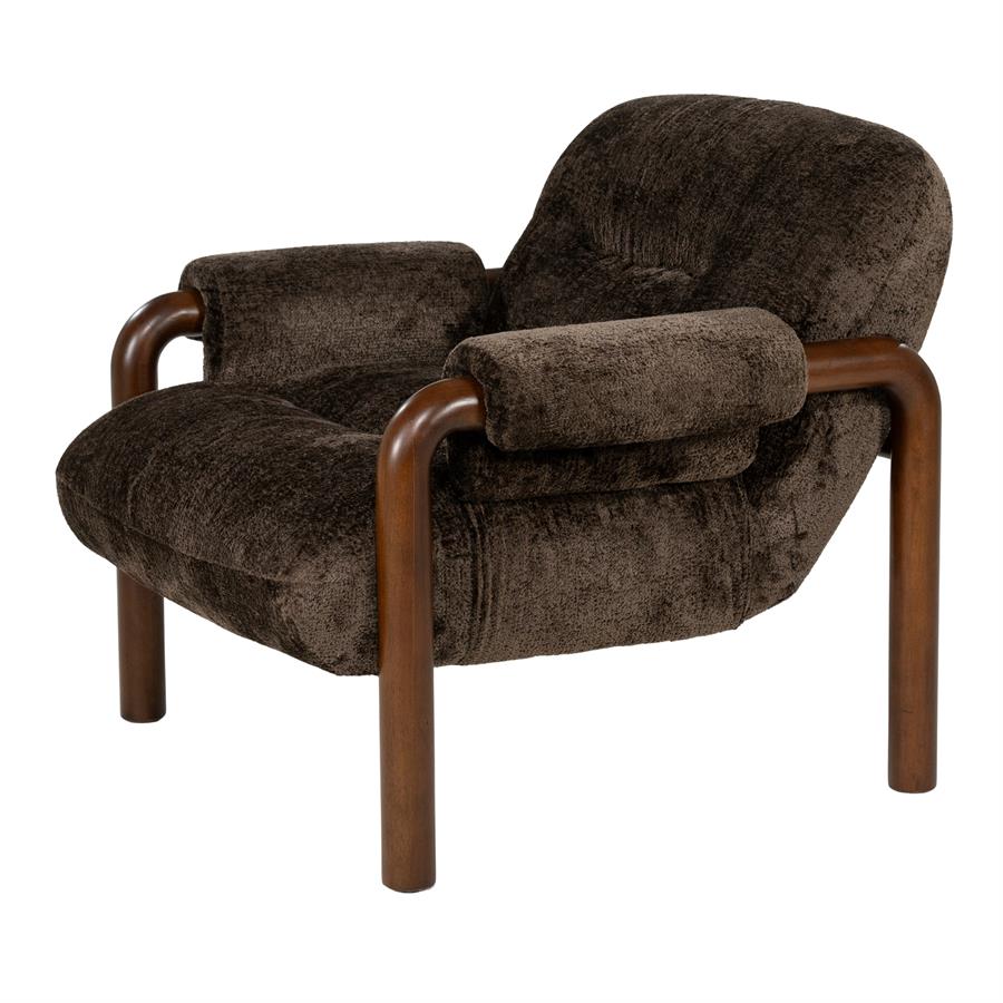 Cozara - dark brown - Afbeelding 2