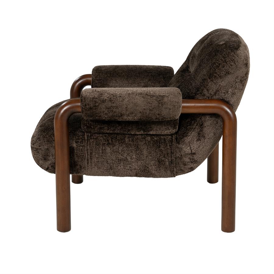 Cozara - dark brown - Afbeelding 3