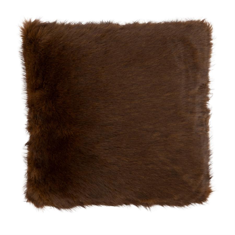 Pillow Foxy Fox - mid brown
