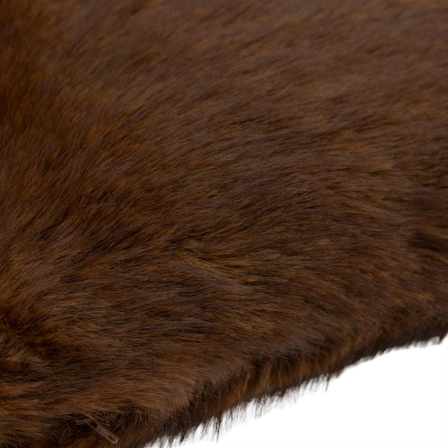 Pillow Foxy Fox - mid brown - Afbeelding 2