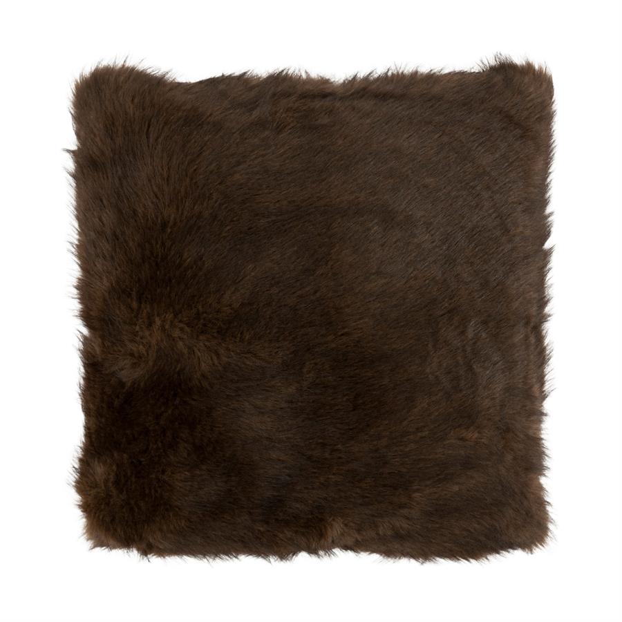 Pillow Foxy Fox - dark brown