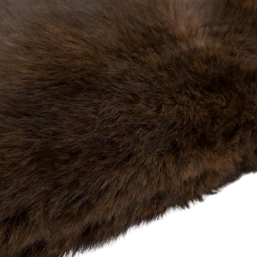 Pillow Foxy Fox - dark brown - Afbeelding 2