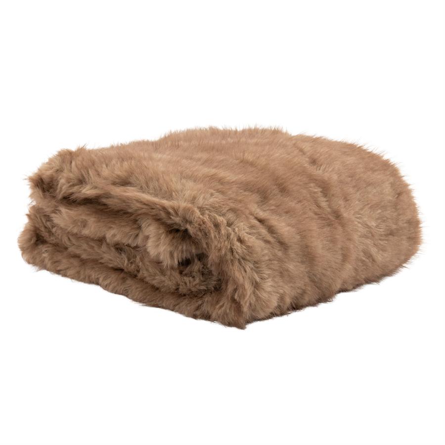 Plaid Foxy Fox - light brown