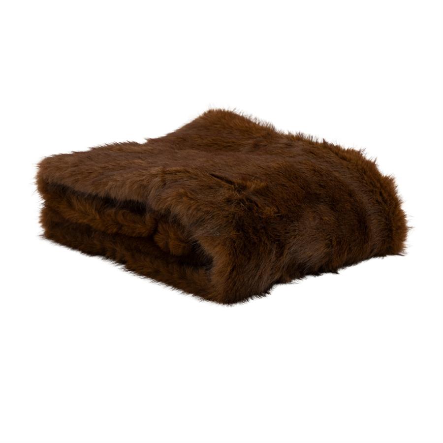 Plaid Foxy Fox - mid brown