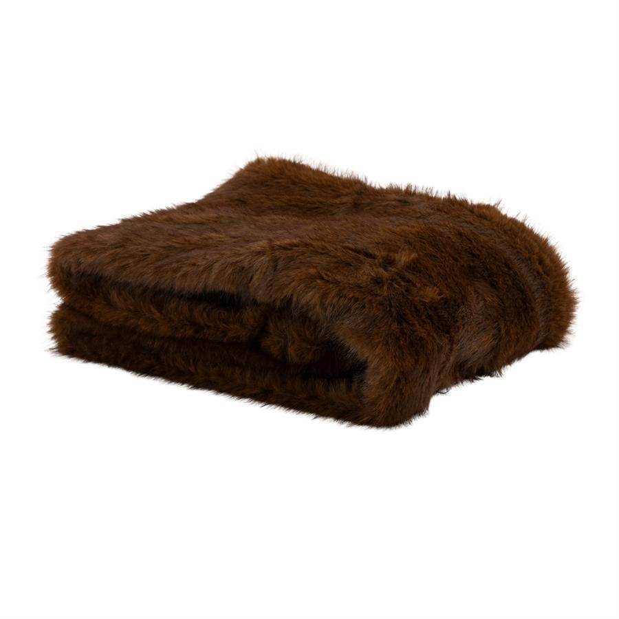 Plaid Foxy Fox - mid brown - Afbeelding 2
