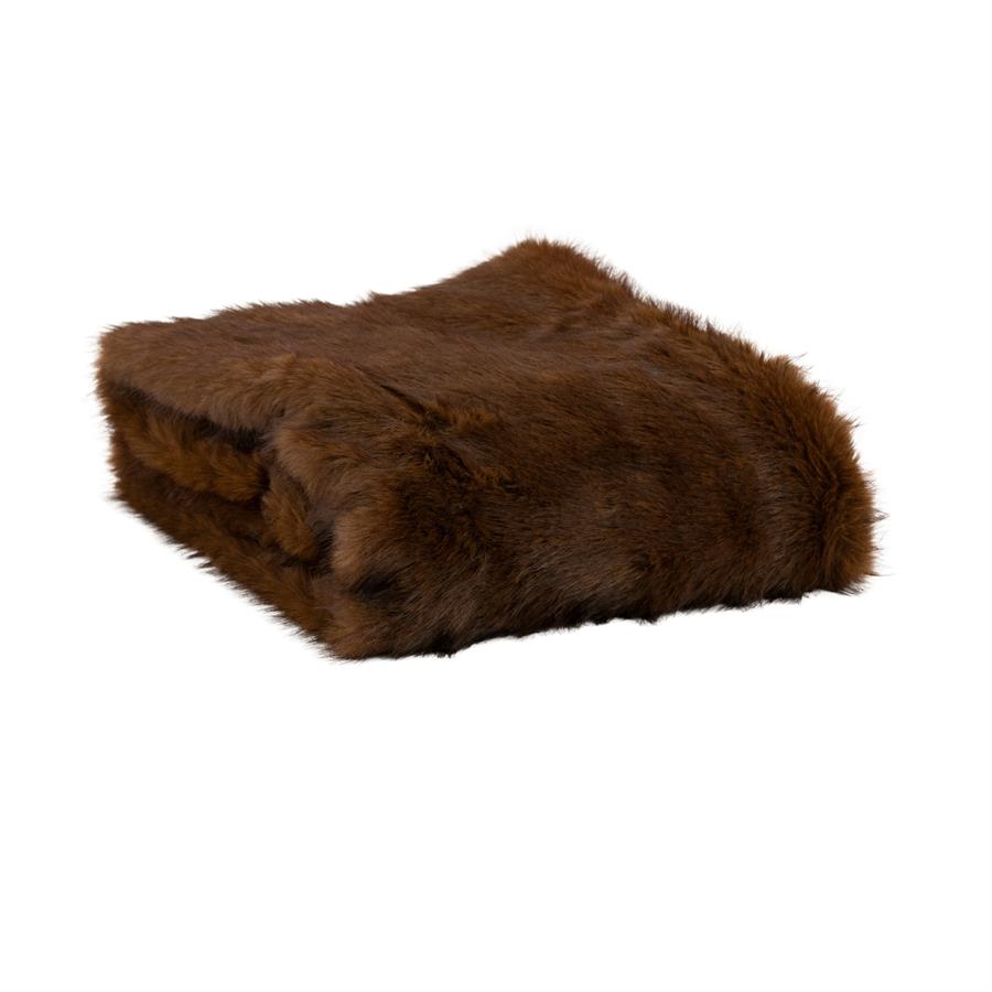 Plaid Foxy Fox - mid brown - Afbeelding 3