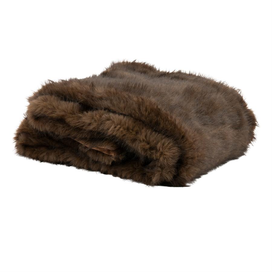 Plaid Foxy Fox - dark brown - Afbeelding 2