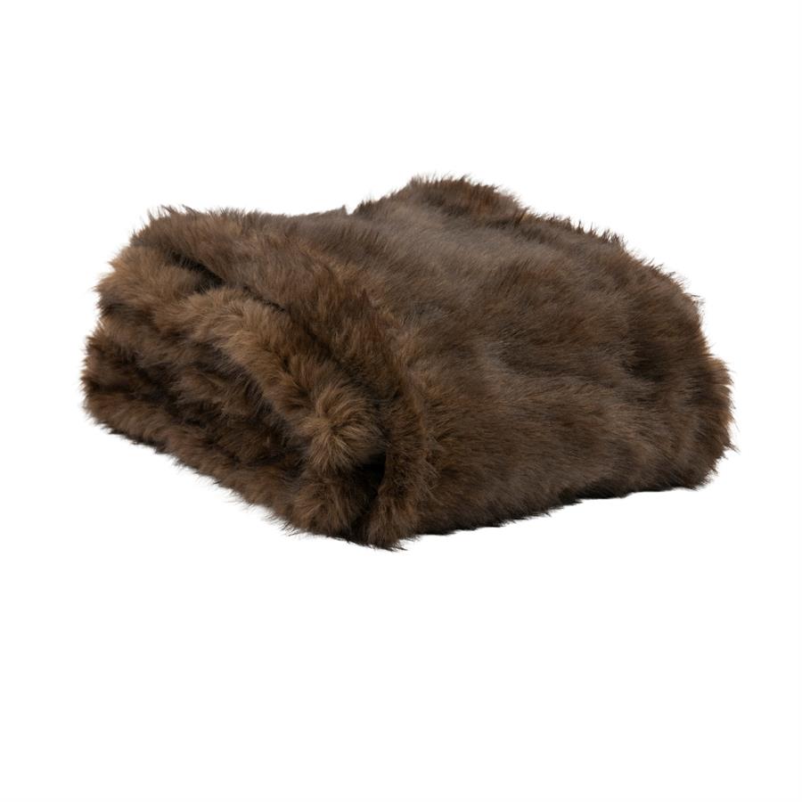 Plaid Foxy Fox - dark brown - Afbeelding 3