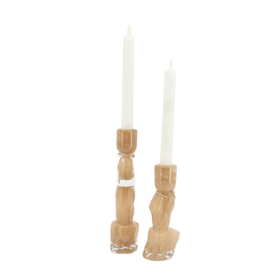 Liqo (set of 2) - light brown - Afbeelding 2