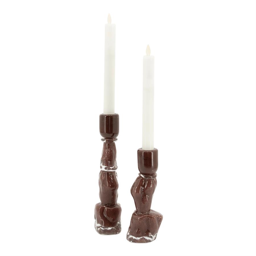 Liqo (set of2)  - brown - Afbeelding 2