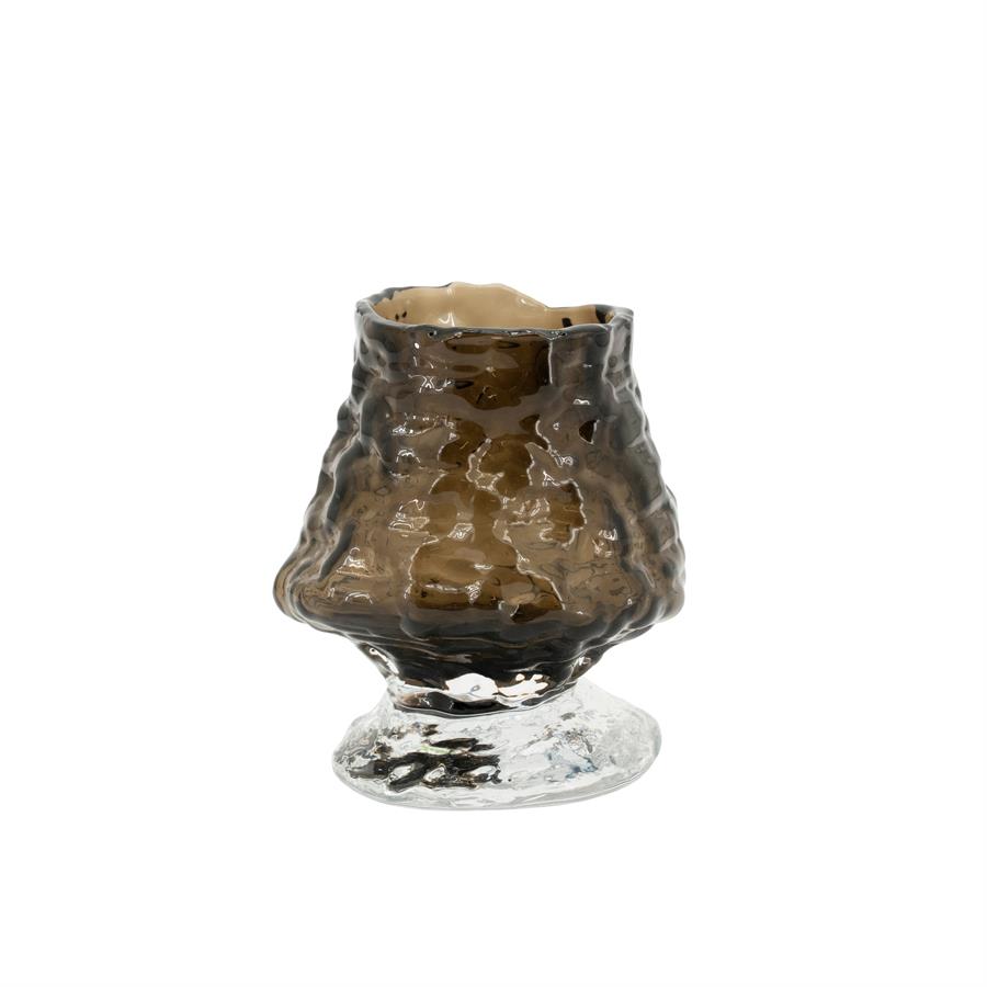Melte small - brown