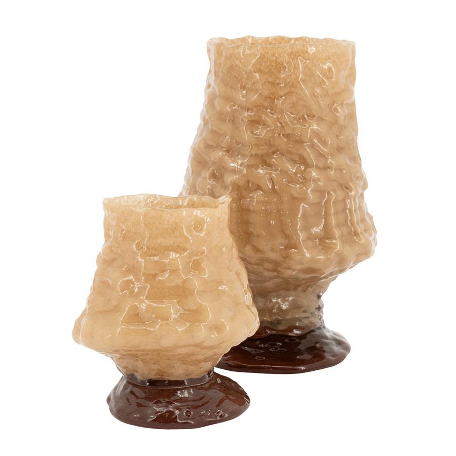 Melte large - light brown - Afbeelding 3