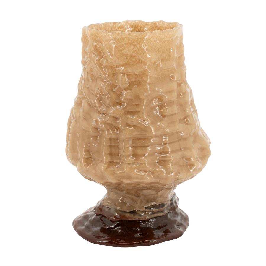 Melte large - light brown