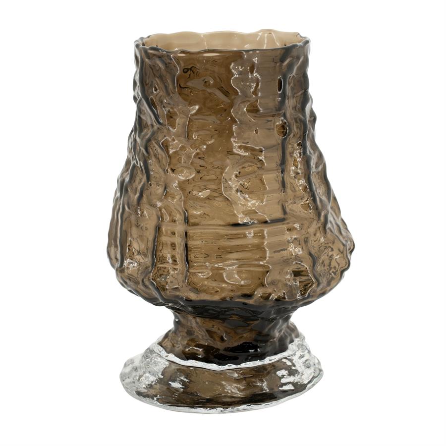Melte large - brown