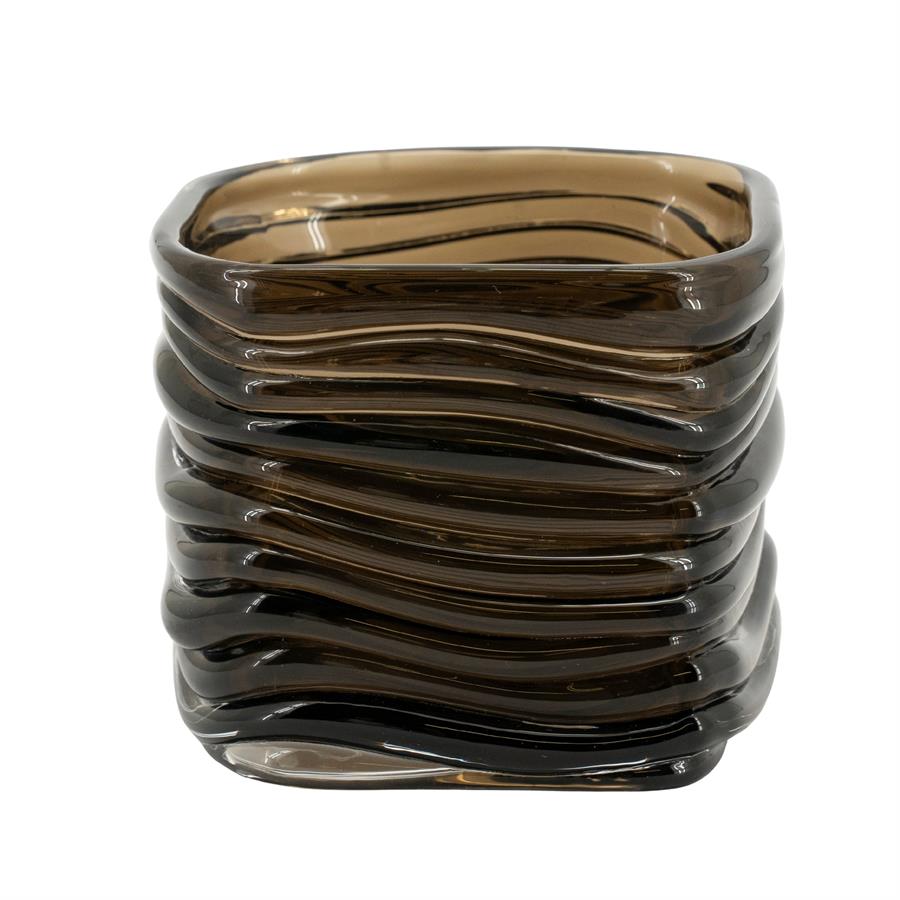 Rizo large - brown