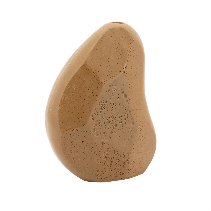 Vase Kori 1 - brown - Afbeelding 2