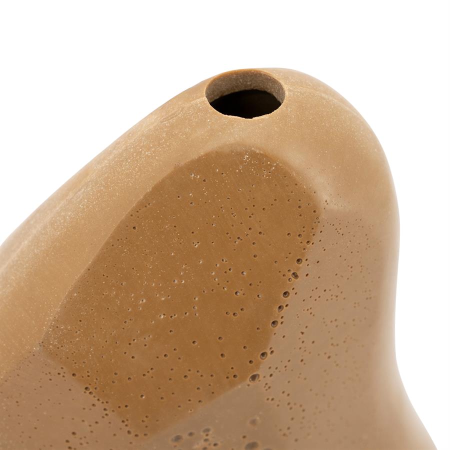 Vase Kori 1 - brown - Afbeelding 4