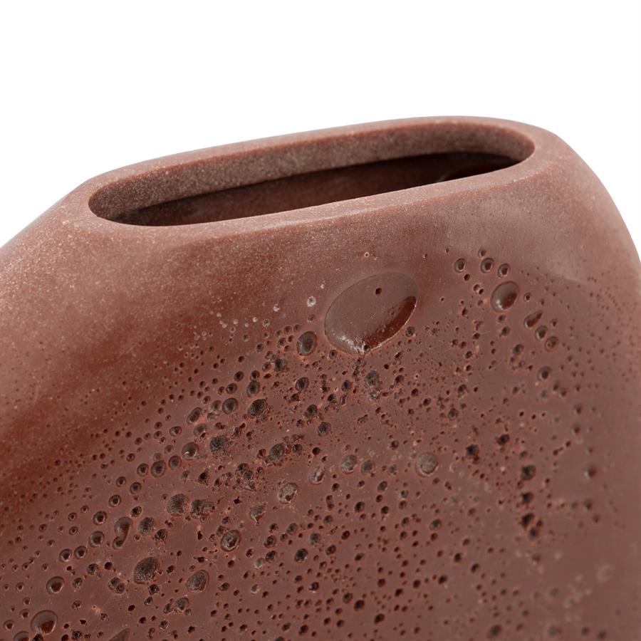 Vase Kori 2 - red - Afbeelding 4
