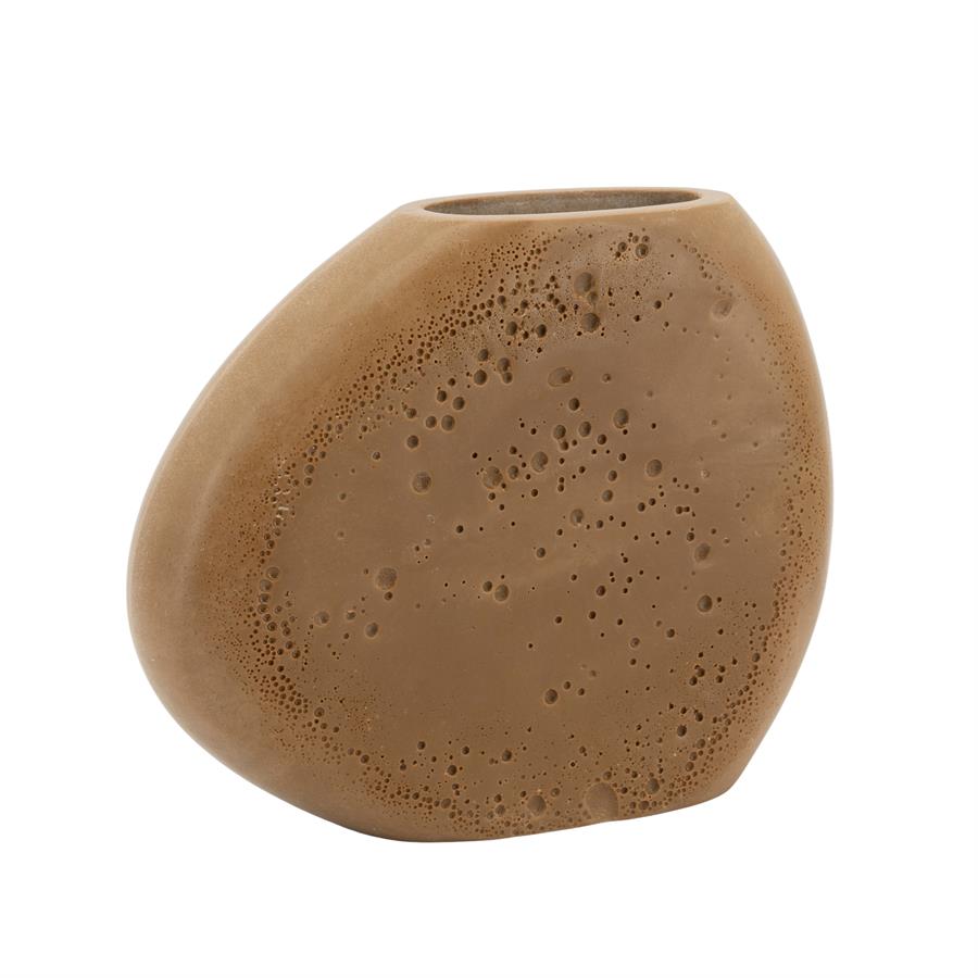 Vase Kori 2 - brown - Afbeelding 2