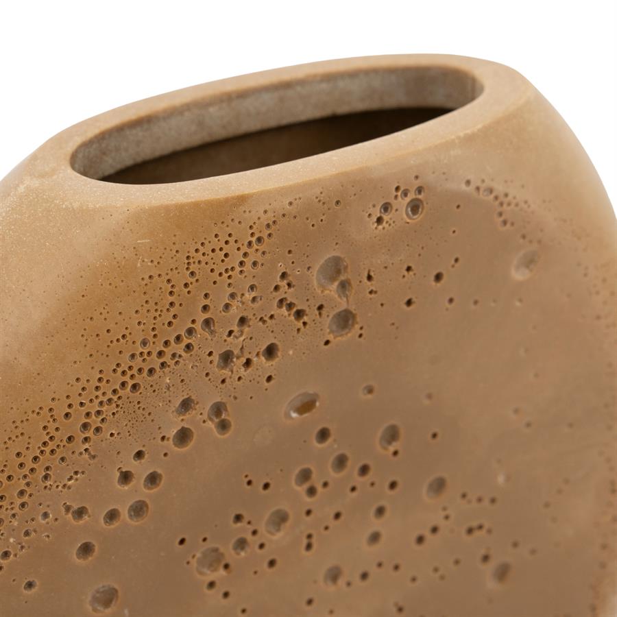 Vase Kori 2 - brown - Afbeelding 4
