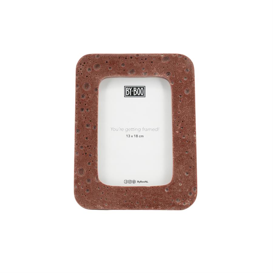 Photo frame Shin 1 - red