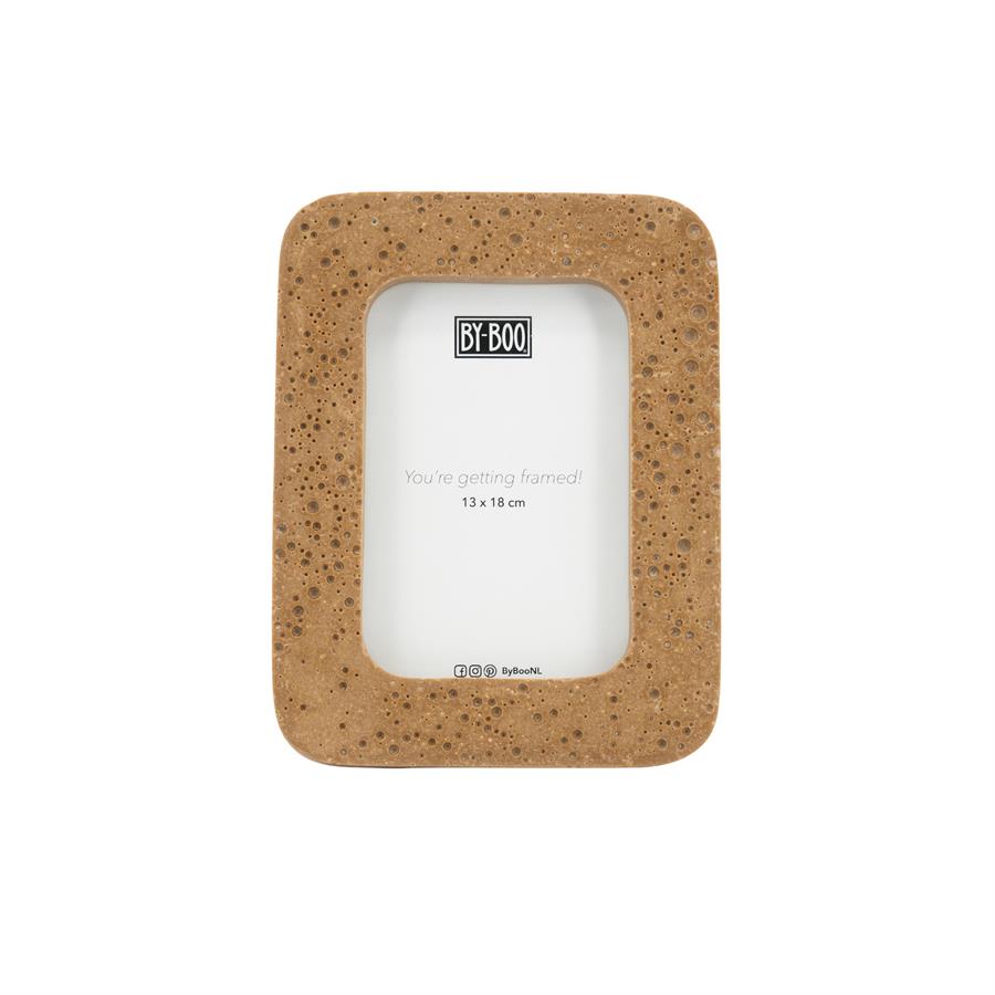 Photo frame Shin 1 - brown