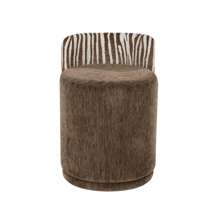 Marque - brown zebra - Afbeelding 2
