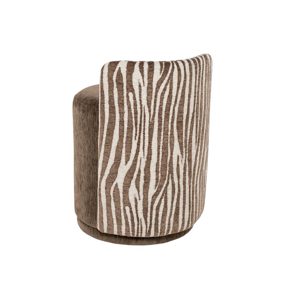 Marque - brown zebra - Afbeelding 3