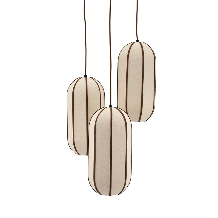 Pendant lamp Cocoon cluster - round - Afbeelding 2