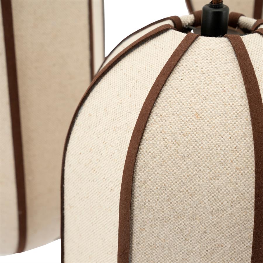 Pendant lamp Cocoon cluster - round - Afbeelding 3