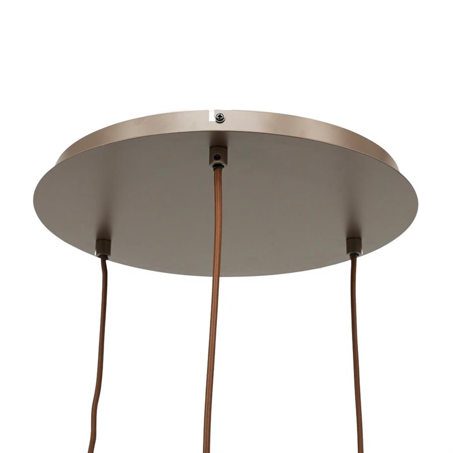 Pendant lamp Cocoon cluster - round - Afbeelding 4