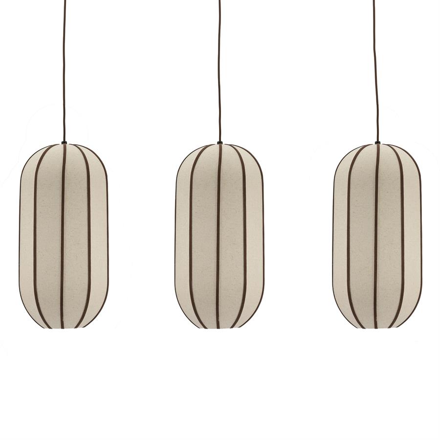 Pendant lamp Cocoon cluster - rectangular - Afbeelding 2
