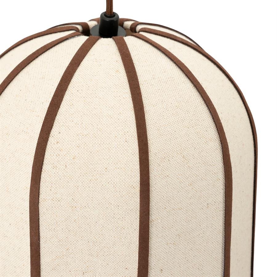Pendant lamp Cocoon cluster - rectangular - Afbeelding 3