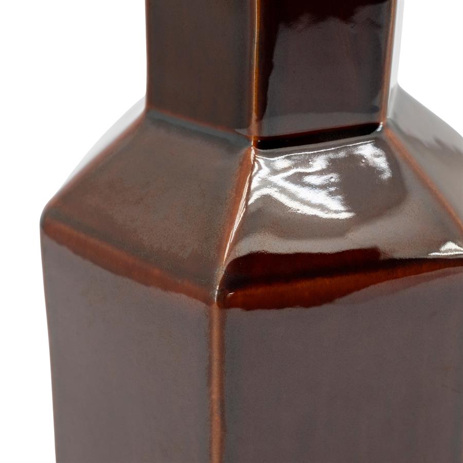Vase Axis small - dark red - Afbeelding 3