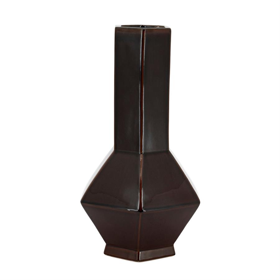 Vase Axis large - dark red - Afbeelding 2
