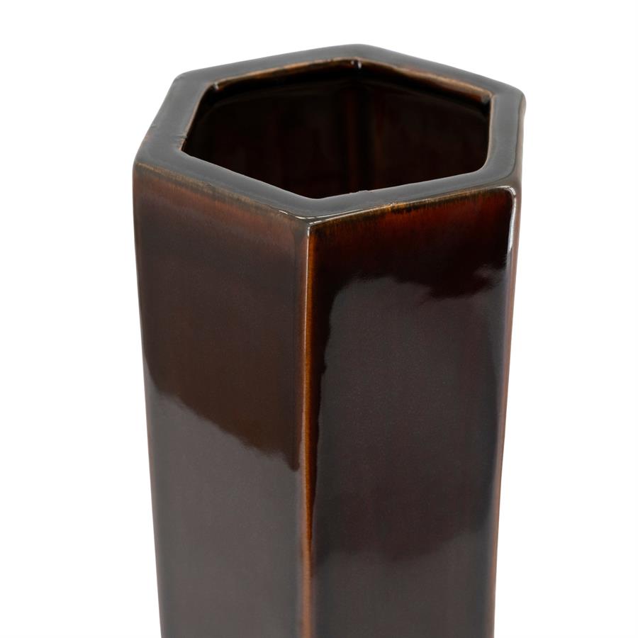 Vase Axis large - dark red - Afbeelding 3