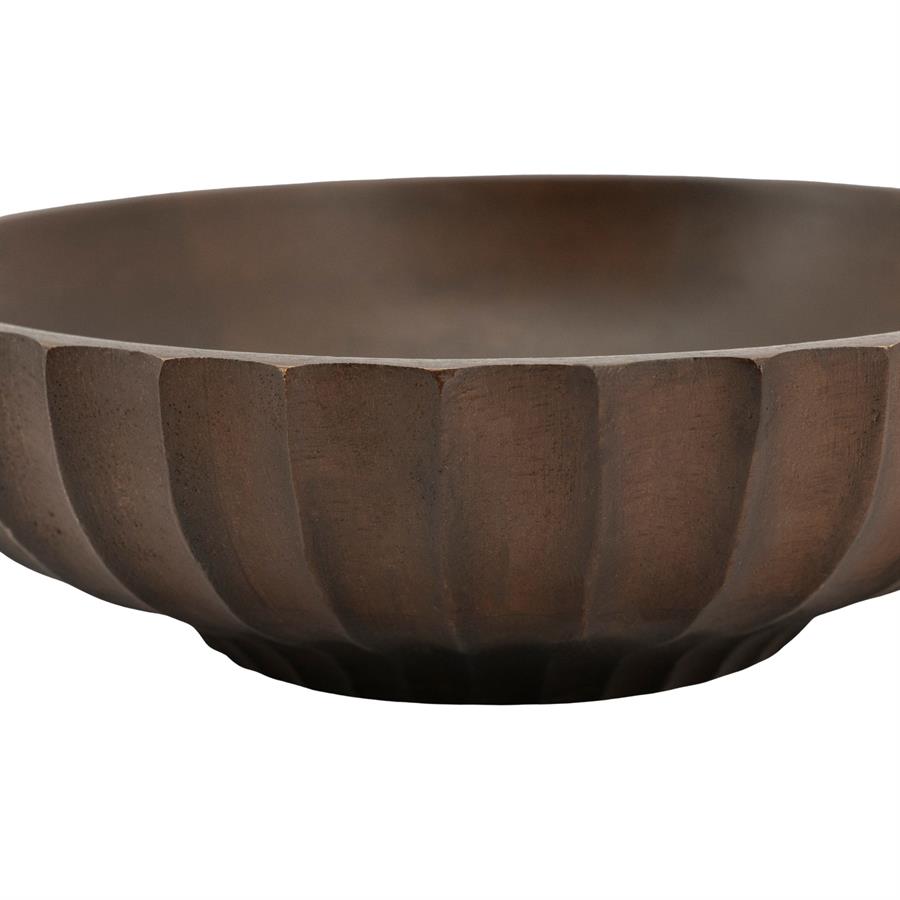 Bowl Yori small - dark brown - Afbeelding 2