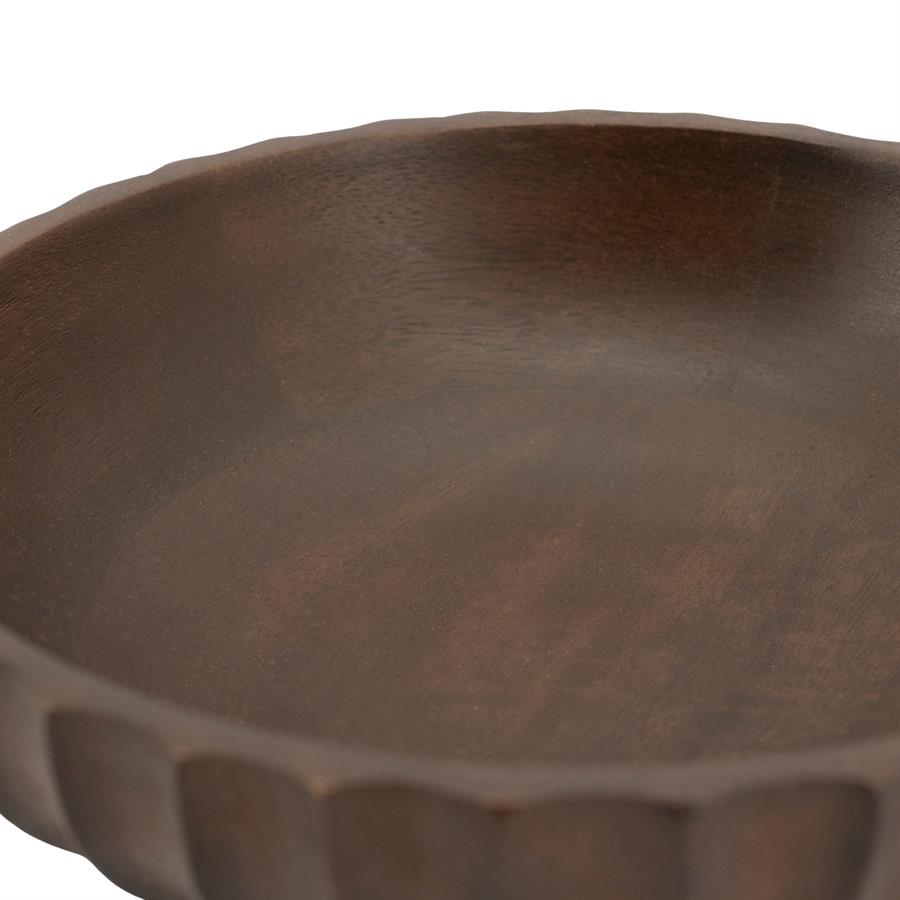 Bowl Yori small - dark brown - Afbeelding 3